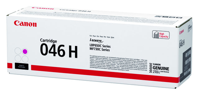 Tonercartridge Canon 046H rood HC