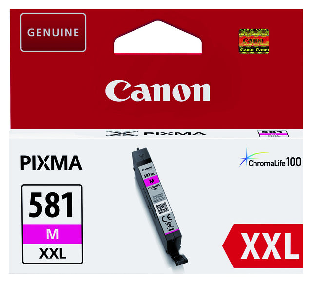 Inktcartridge Canon CLI-581XXL rood EHC