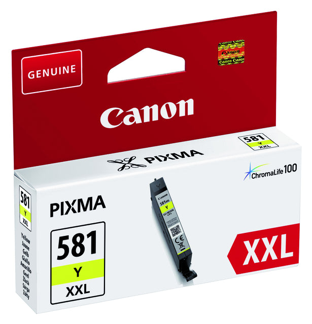 Inktcartridge Canon CLI-581XXL geel EHC