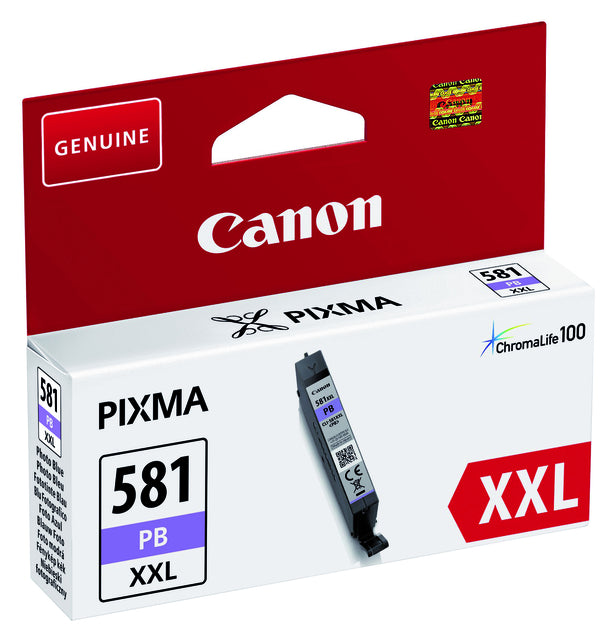 Inktcartridge Canon CLI-581XXL foto blauw EHC