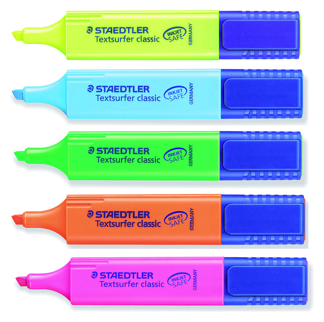 Markeerstift Staedtler 364 Textsurfer groen (per 10 stuks)