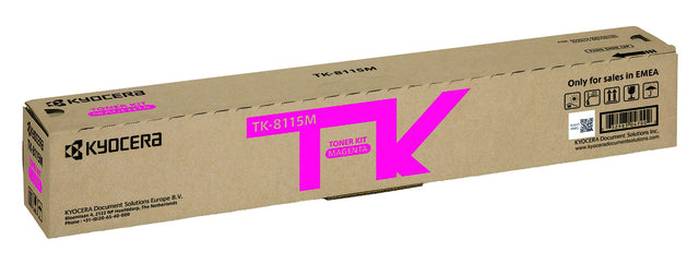 Toner Kyocera TK-8115 rood