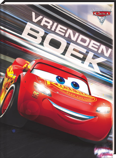 vriendenboek Disney Cars 3