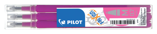 Rollerpenvulling PILOT Frixion roze 0.35mm
