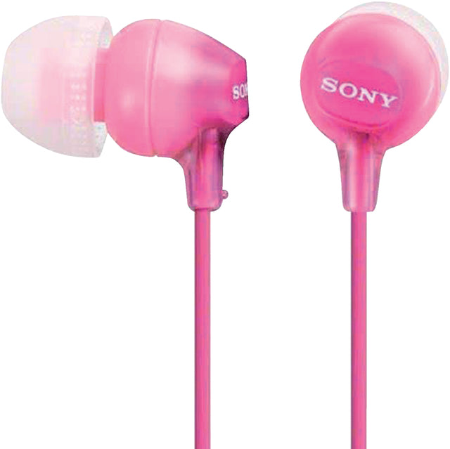 Oortelefoon Sony EX15LP basic roze