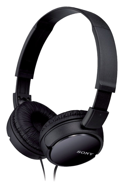 Hoofdtelefoon Sony over ear ZX110 zwart
