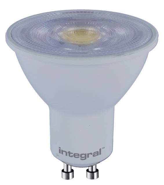 Ledlamp Integral GU10 5,5W 2700K warm licht 440lumen