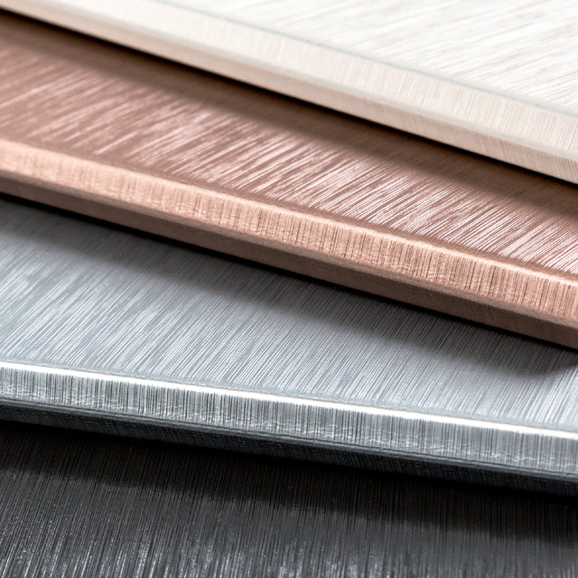 Klembordmap LPC Elegance Flex A4 met 120mm draadklem kiezel