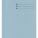 Dossiermap Esselte folio 3 kleppen manilla 275gr blauw (per 50 stuks)