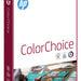Kleurenlaserpapier HP Color Choice A4 120gr wit 250vel