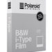 Film Polaroid Originals zwart/wit instant film I-type