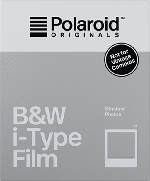 Film Polaroid Originals zwart/wit instant film I-type