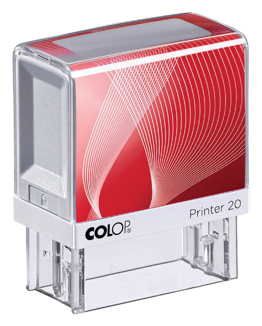 Tekststempel Colop Printer 20 personaliseerbaar 4regels 38x14mm