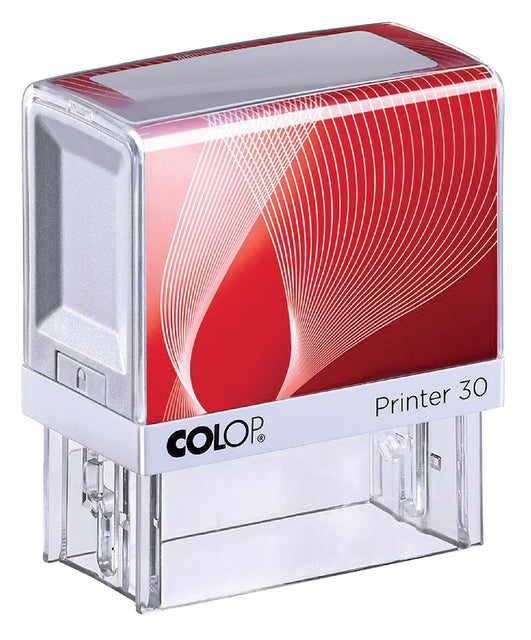 Tekststempel Colop Printer 30 personaliseerbaar 5regels 47x18mm