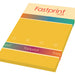 Kopieerpapier Fastprint A4 120gr goudgeel 100vel