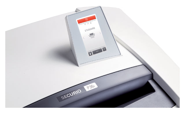 Papiervernietiger HSM securio P36i snippers 1x5mm