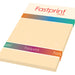 Kopieerpapier Fastprint A4 120gr creme 100vel