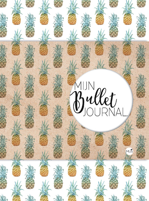 Bullet Journal ananas dots