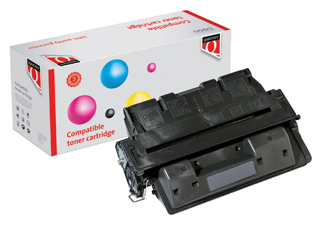 Tonercartridge Quantore alternatief tbv HP C8061X 61X zwart