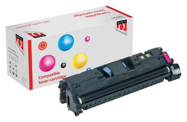 Tonercartridge Quantore alternatief tbv HP Q3963A C9703A 122A rood
