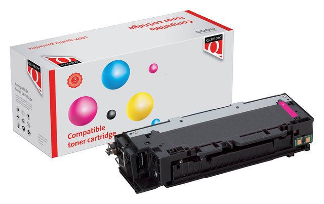 Tonercartridge Quantore alternatief tbv HP Q2673A 309A rood