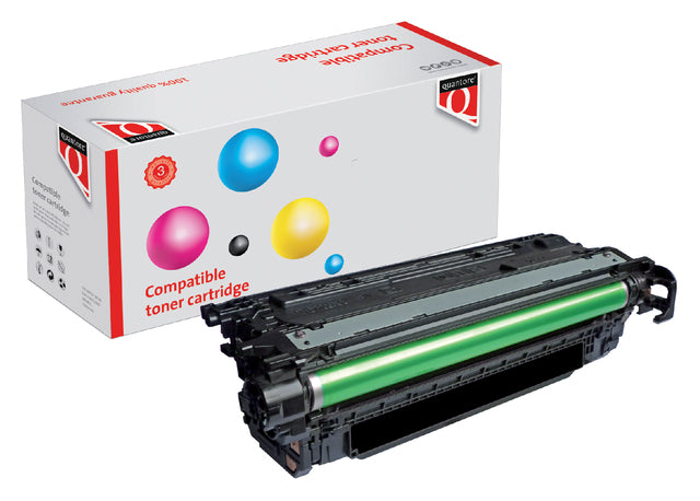 Tonercartridge Quantore alternatief tbv HP CF320X 653X zwart HC