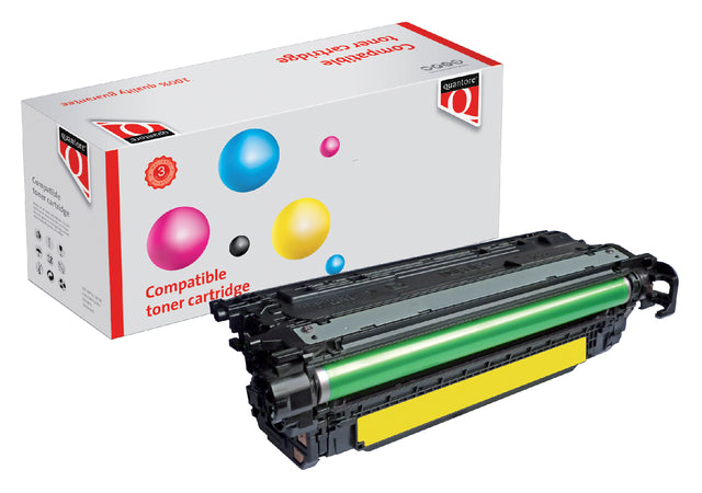 Tonercartridge Quantore alternatief tbv HP CF332A 654A geel