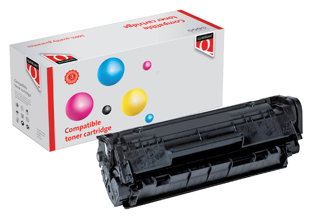 Tonercartridge Quantore Canon FX-10 zwart
