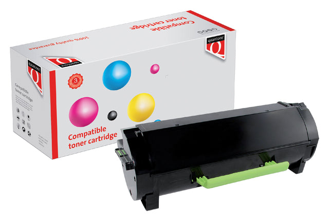 Tonercartridge Quantore Lexmark 50F0HA0 zwart