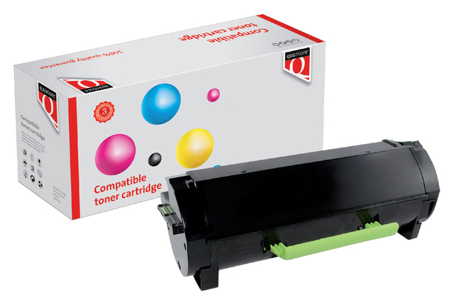 Tonercartridge Quantore Lexmark 50F0XA0 zwart