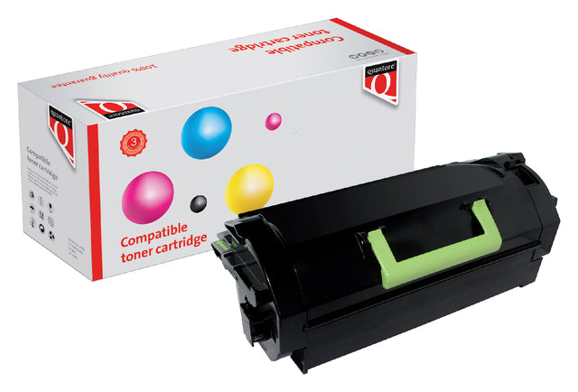 Tonercartridge Quantore Lexmark 52D0HA0/52D2H00 zwart