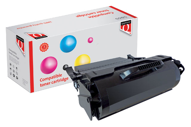 Tonercartridge Quantore Lexmark T650H21E zwart HC