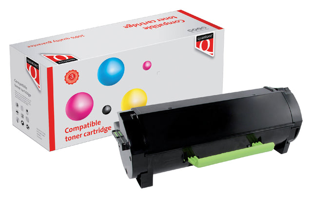 Tonercartridge Quantore Lexmark 60F2H00 zwart