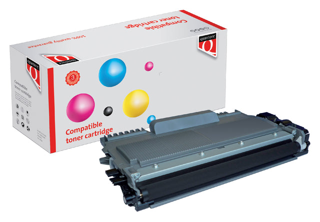Tonercartridge Quantore Brother TN-2210 TN-2010 1.2K zwart