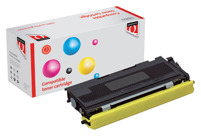 Tonercartridge Quantore Brother TN-2000 zwart