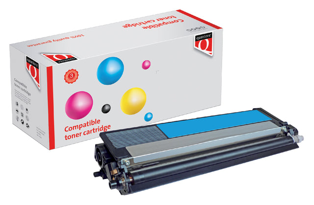 Tonercartridge Quantore Brother TN-325 blauw