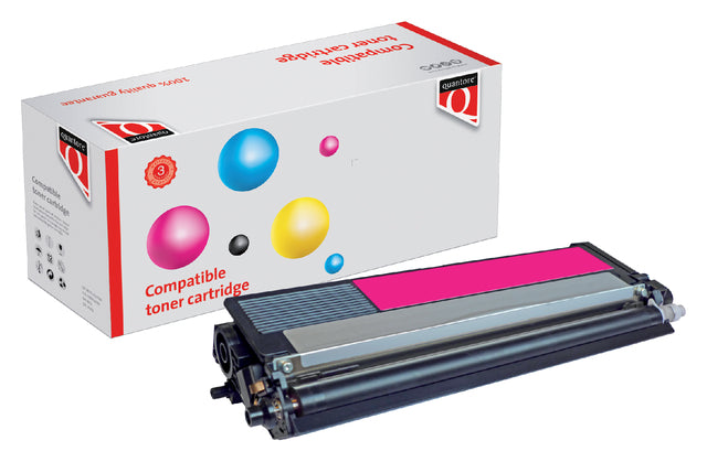 Tonercartridge Quantore Brother TN-325 rood