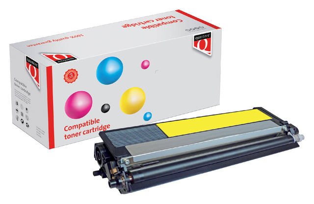 Tonercartridge Quantore Brother TN-325 geel