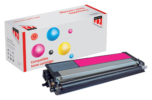 Tonercartridge Quantore Brother TN-328 rood