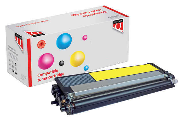 Tonercartridge Quantore Brother TN-328 geel