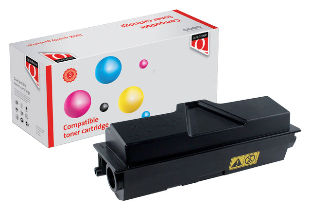 Tonercartridge Quantore Kyocera TK-1140 zwart