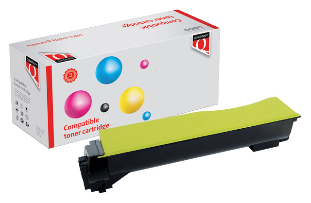 Tonercartridge Quantore Kyocera TK-540 geel