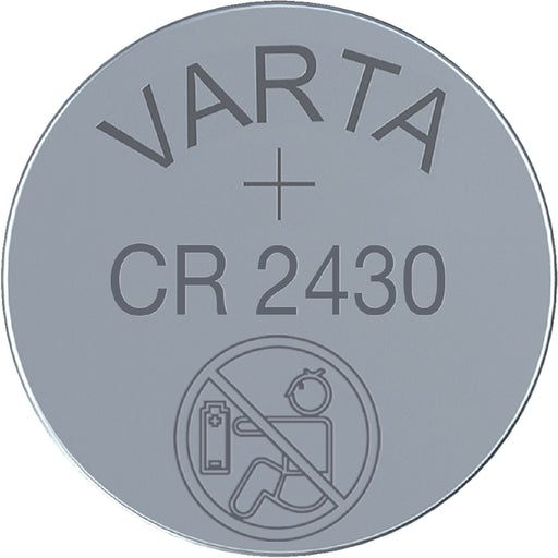 Batterij Varta knoopcel CR2430 lithium blister à 1stuk