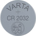 Batterij Varta knoopcel CR2032 lithium blister à 5stuk