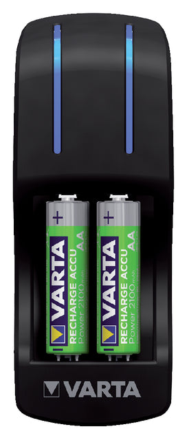 Batterij oplader Varta pocket incl. 4x2100MAH + 2x800MAH