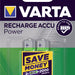 Batterij oplaadbaar Varta 2xAA 2600mAh ready2use