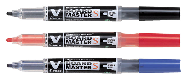 Viltstift Pilot Whiteboard WBMA-EF rond 1.3mm rood (per 10 stuks)