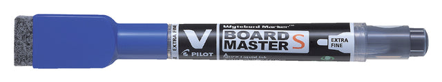 Viltstift Pilot Whiteboard rond 1.3mm +wisser blauw (per 10 stuks)