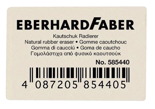 Gum Eberhard Faber EF-585440 wit (per 40 stuks)