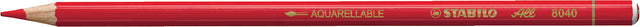Potlood STABILO All 8040 rood (per 12 stuks)
